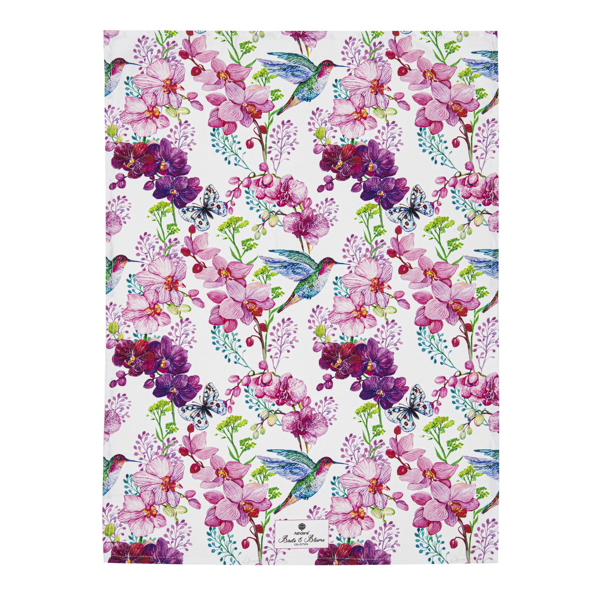 Birds & Bloom 2pk Teatowels