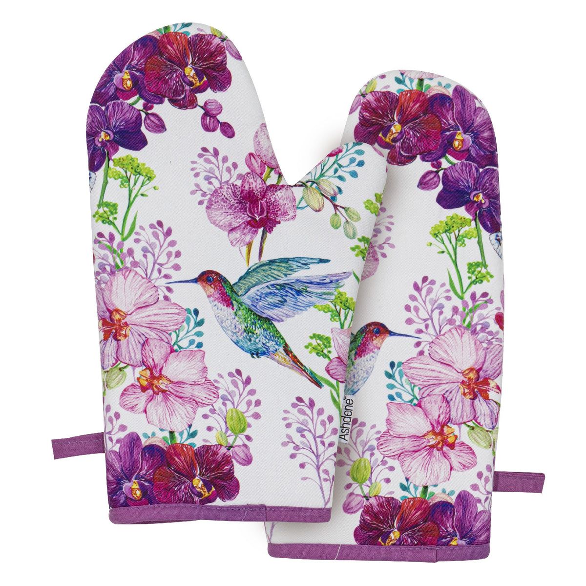 Birds & Bloom 2pk Oven Mitts 