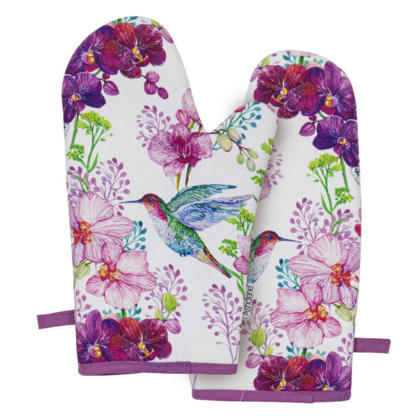 Birds & Bloom 2pk Oven Mitts 