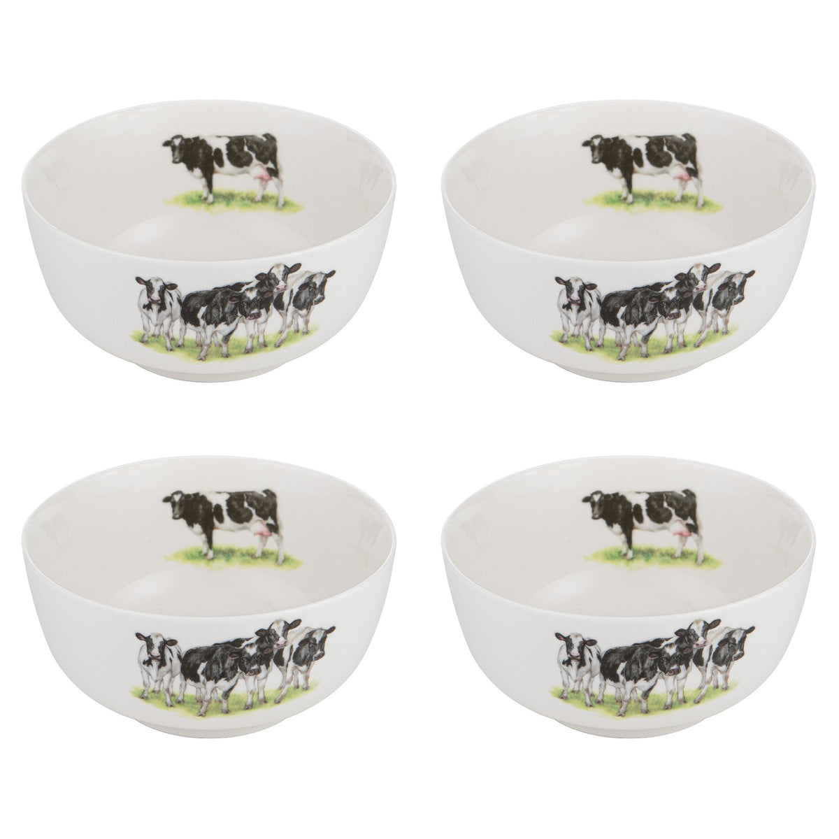 Meet The Girls 4pk Bowl 