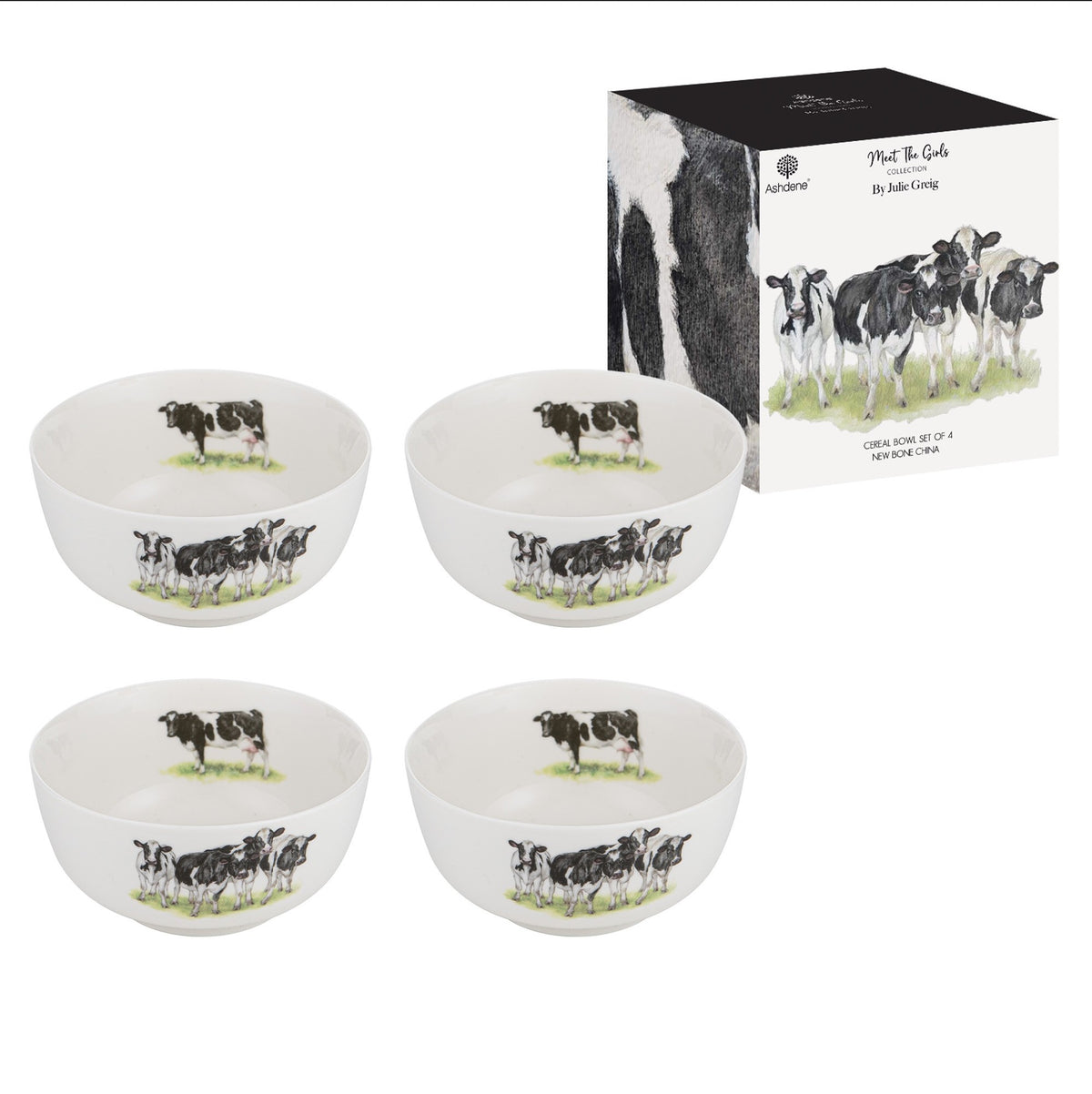 Meet The Girls 4pk Bowl 