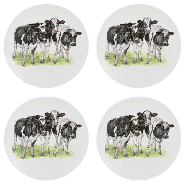 Meet The Girls 4pk Side Plates