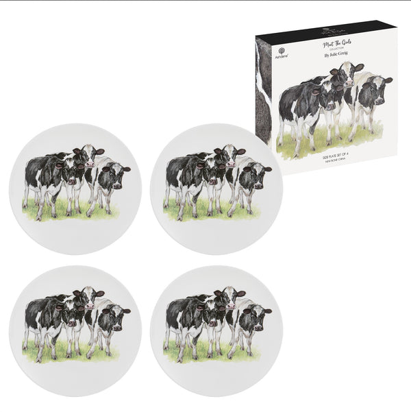 Meet The Girls 4pk Side Plates