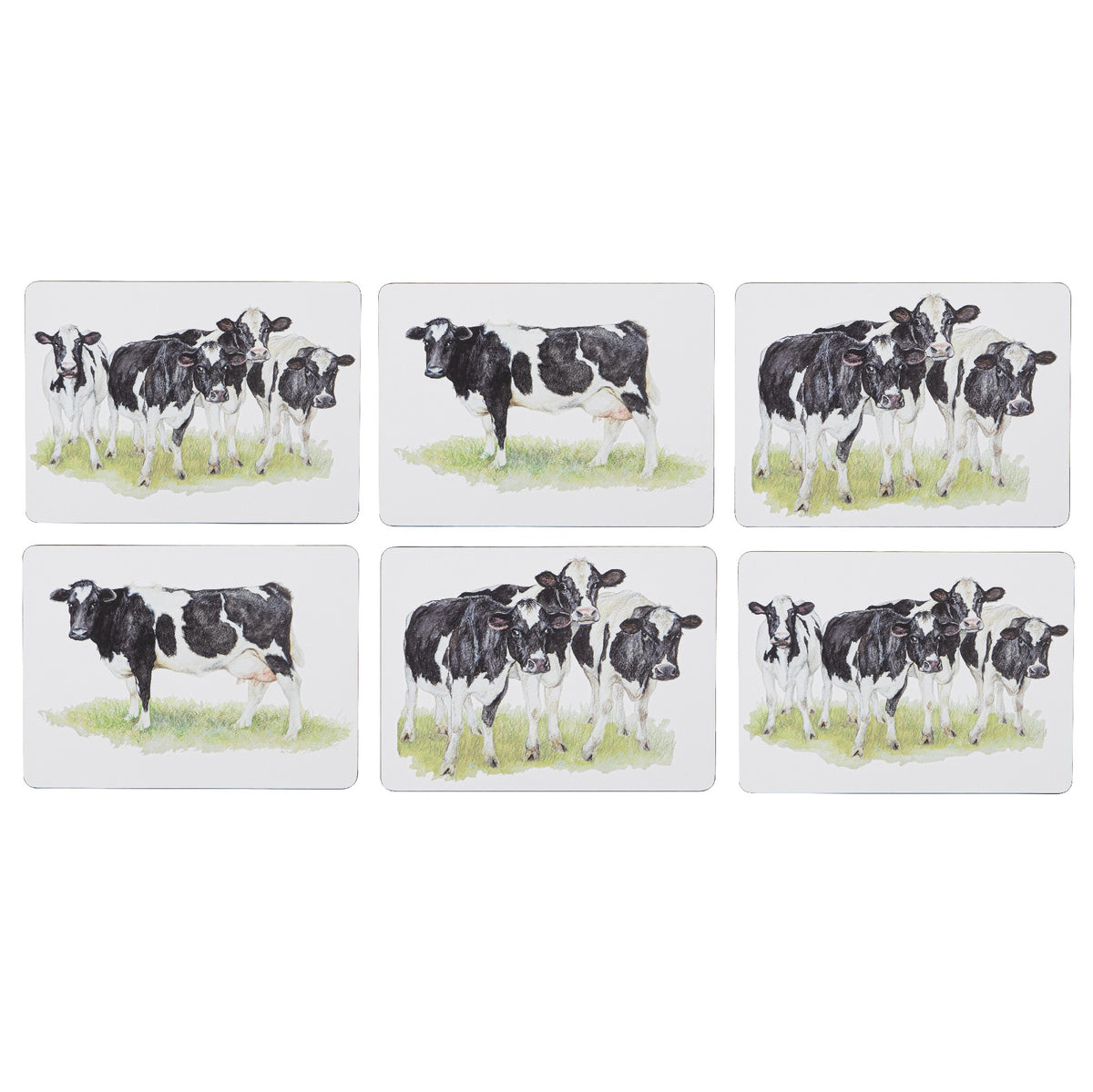 Meet The Girls 6pk Placemats 