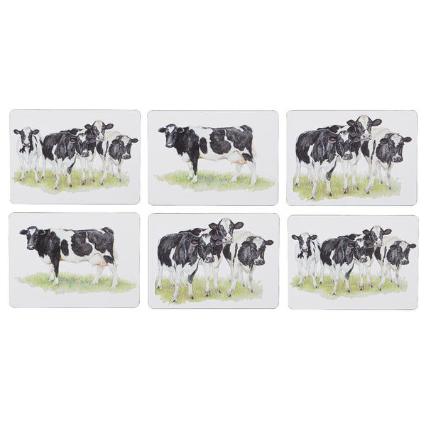 Meet The Girls 6pk Placemats 