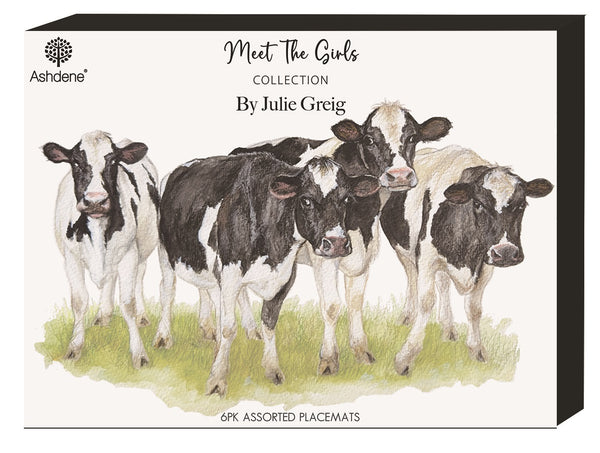 Meet The Girls 6pk Placemats 