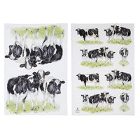 Meet The Girls 2pk Teatowels 