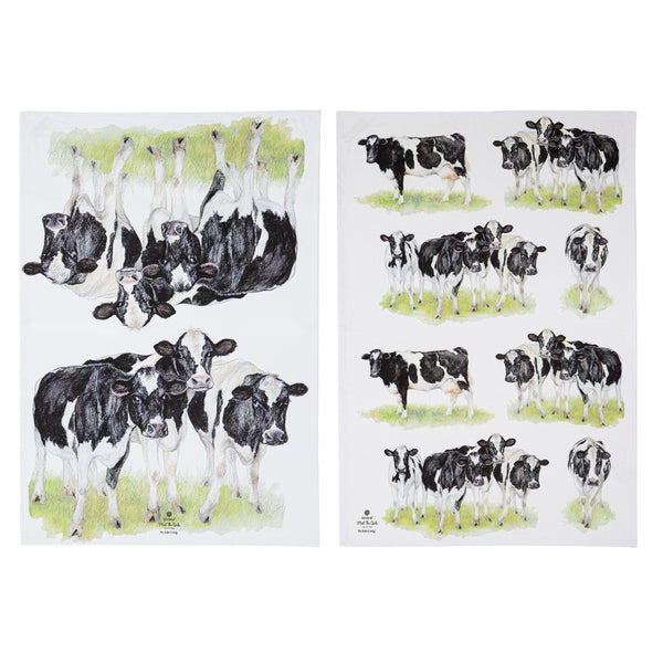 Meet The Girls 2pk Teatowels 