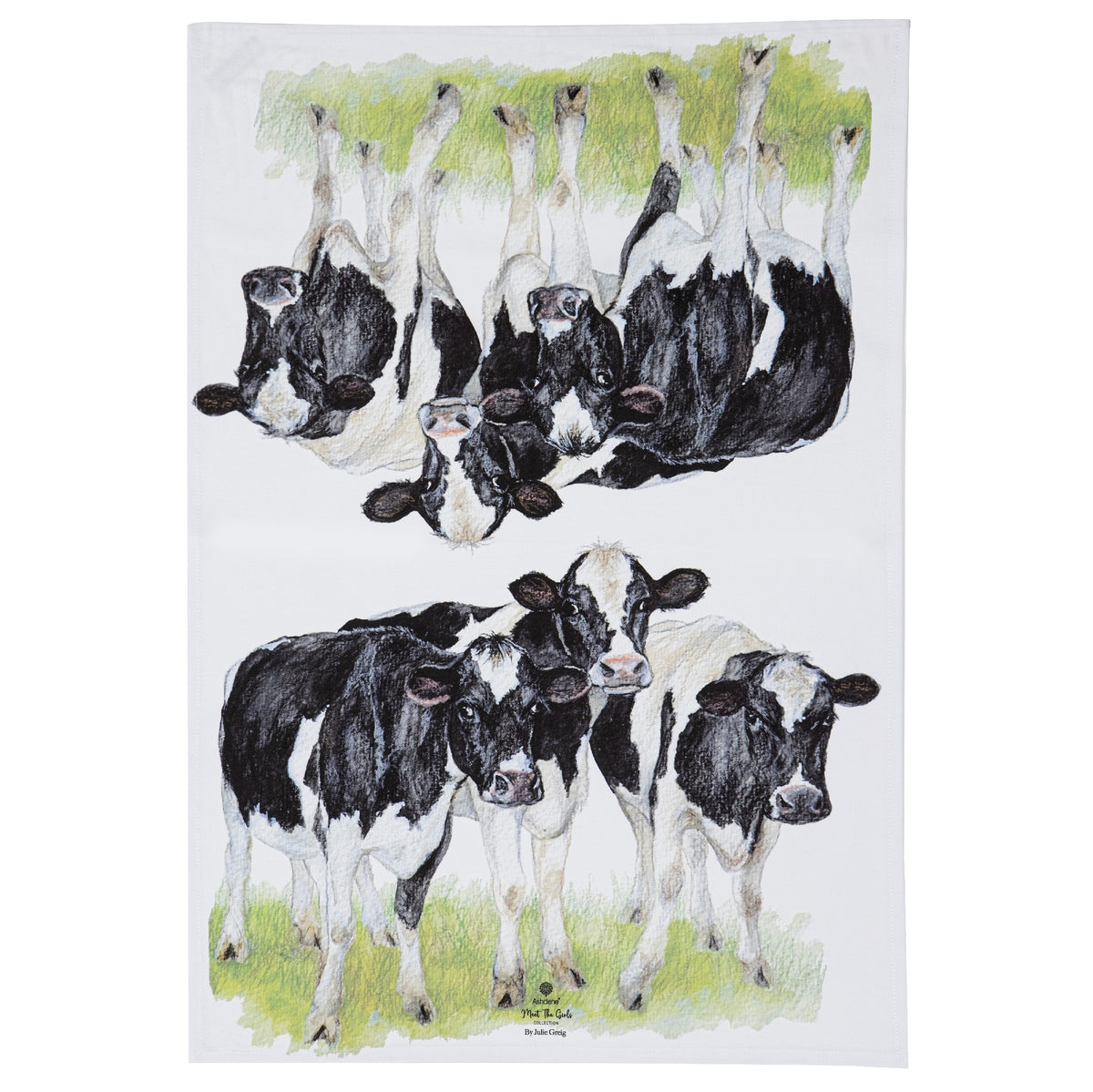 Meet The Girls 2pk Teatowels 