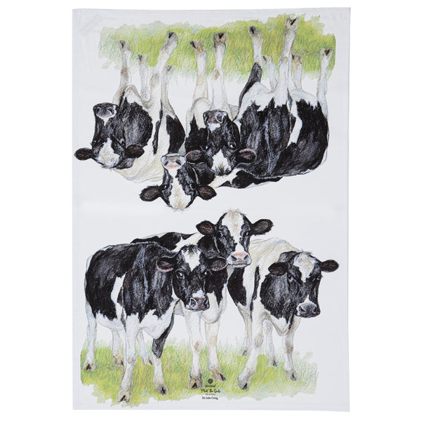 Meet The Girls 2pk Teatowels 