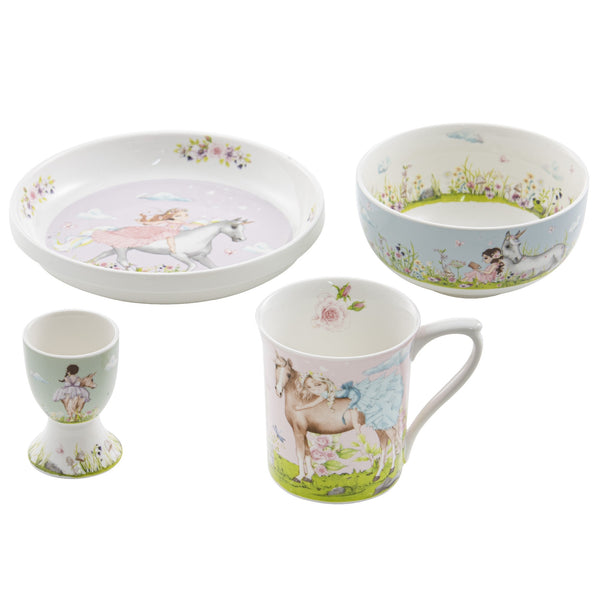My Unicorn 4 Piece Kids Set
