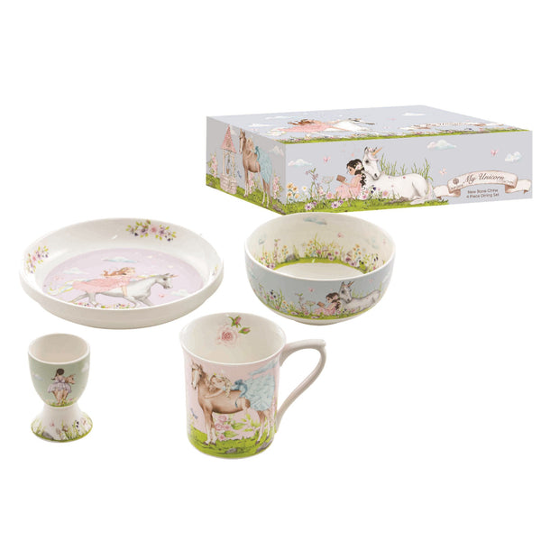 My Unicorn 4 Piece Kids Set
