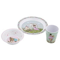 My Unicorn 3 Piece Kids Dinner Set 