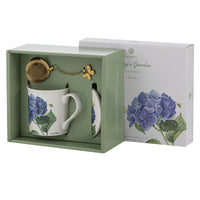 Jenny's Garden Blue Hydrangea Gift Set
