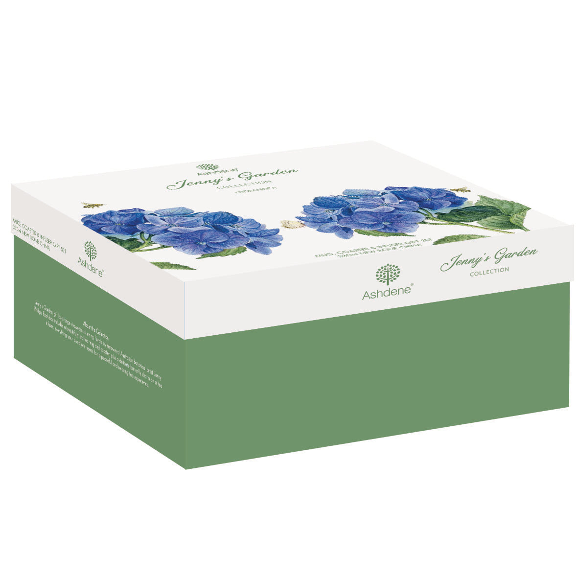 Jenny's Garden Blue Hydrangea Gift Set