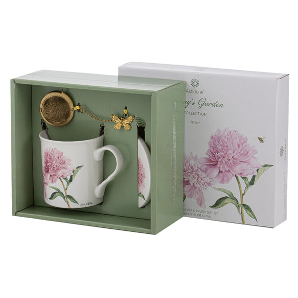Jenny's Garden Pink Peony Gift Set