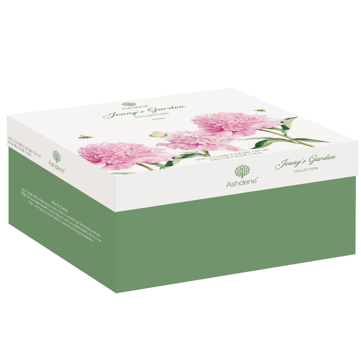 Jenny's Garden Pink Peony Gift Set
