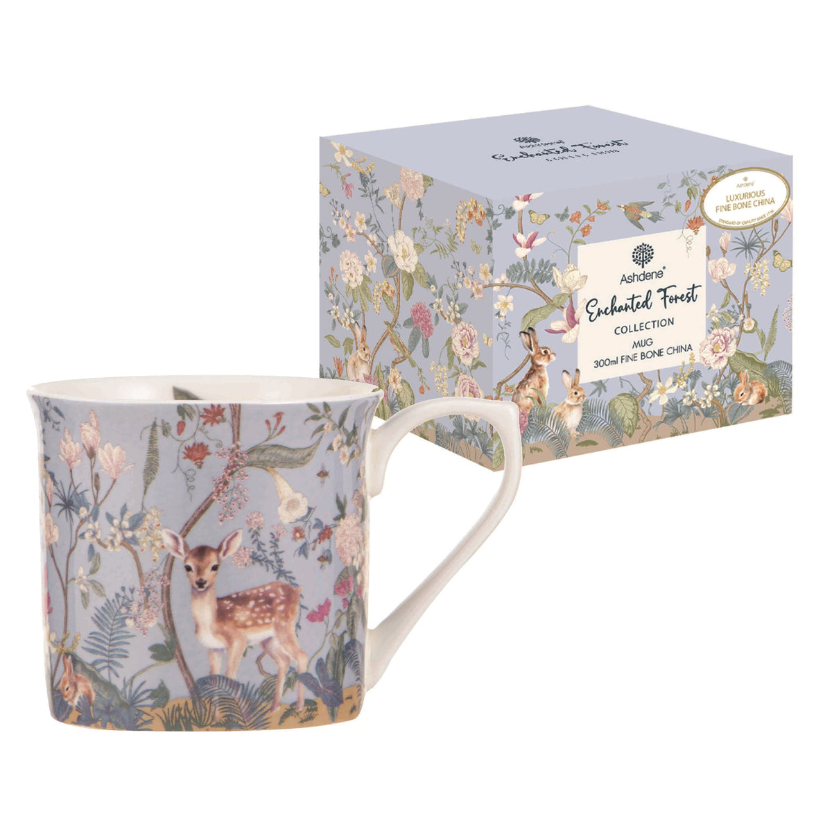 Enchanted Forest Wide Flare Mug