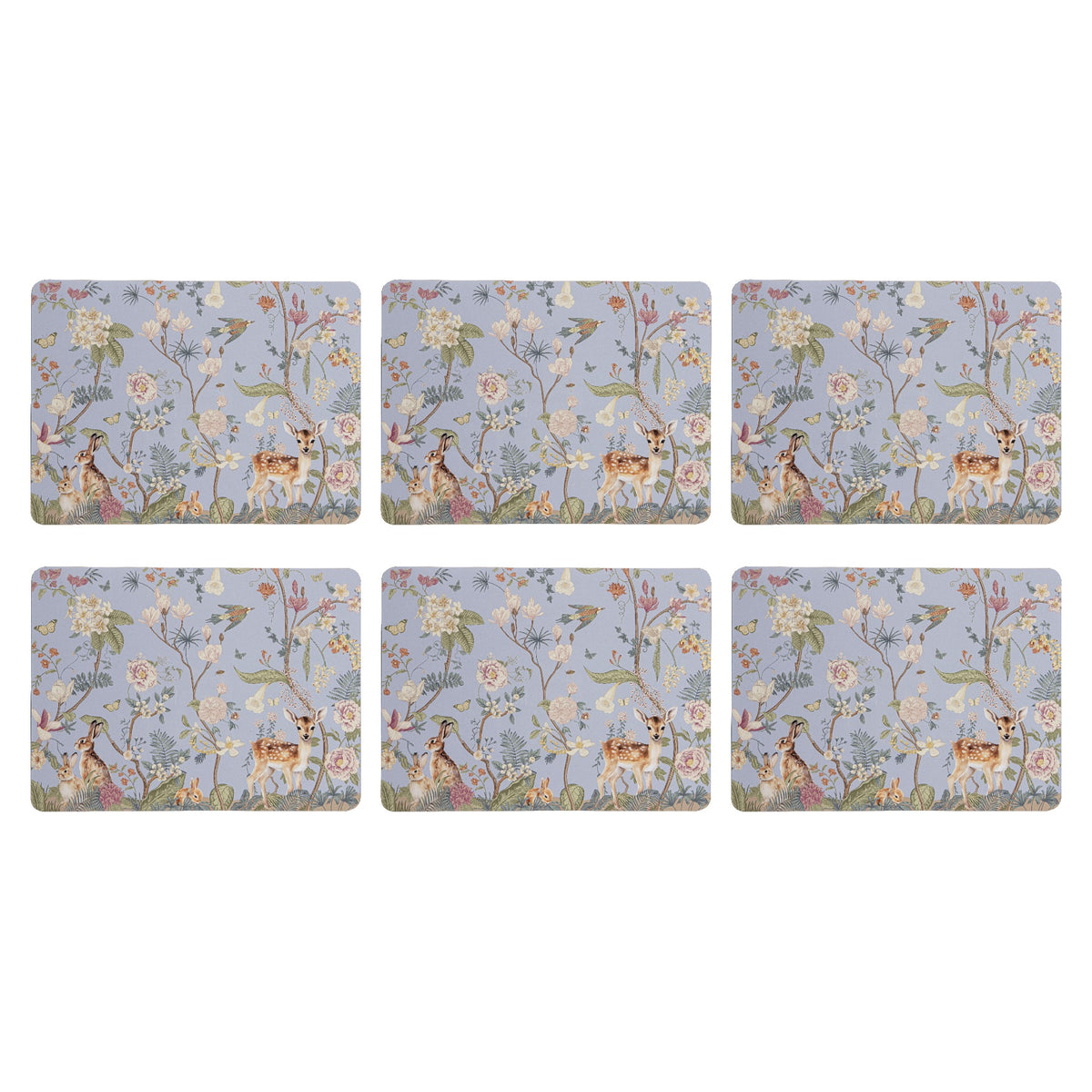 Enchanted Forest 6pk Placemats