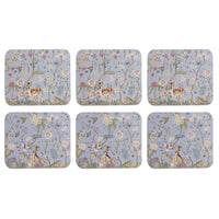 Enchanted Forest 6pk Coasters 