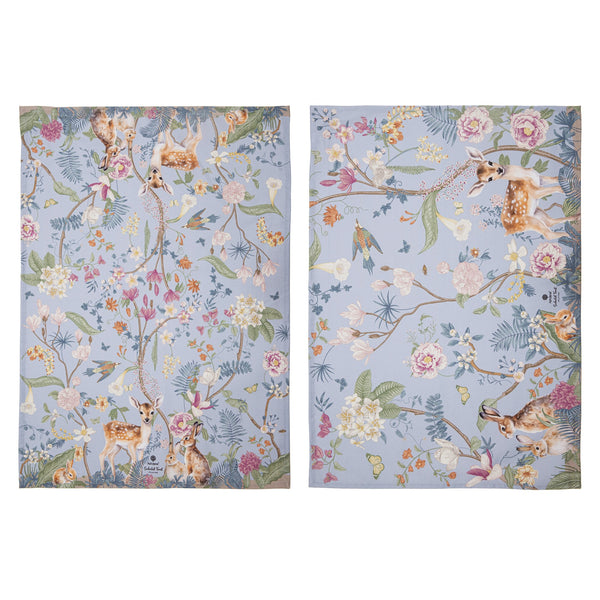Enchanted Forest 2pk Teatowels