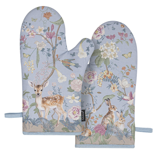 Enchanted Forest 2pk Oven Mitts