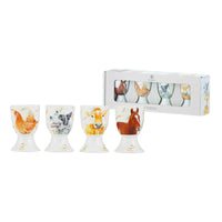 Farmyard Faces 2 4pk Egg Cups