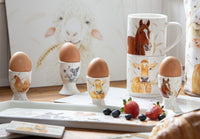Farmyard Faces 2 4pk Egg Cups