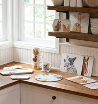 Farmyard Faces 2 2pk Scatter Tray