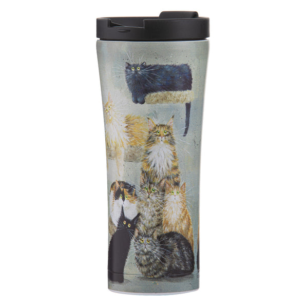 Kim's Cat Travel Mug