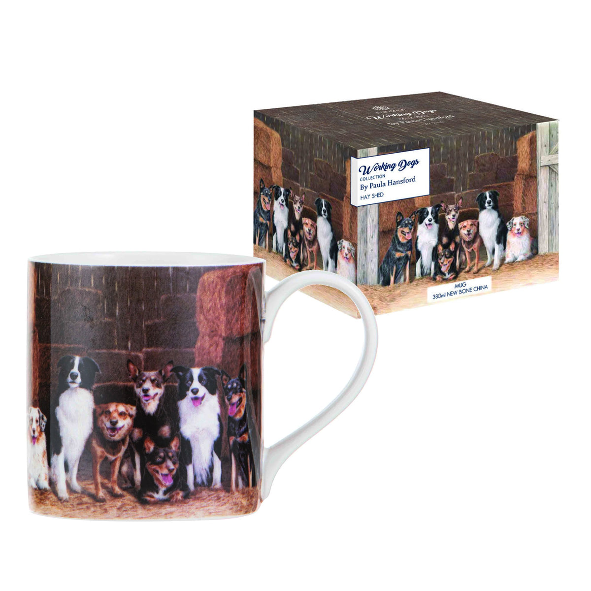Working Dogs Hay Shed Mug