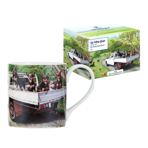 Working Dogs Ute Mug