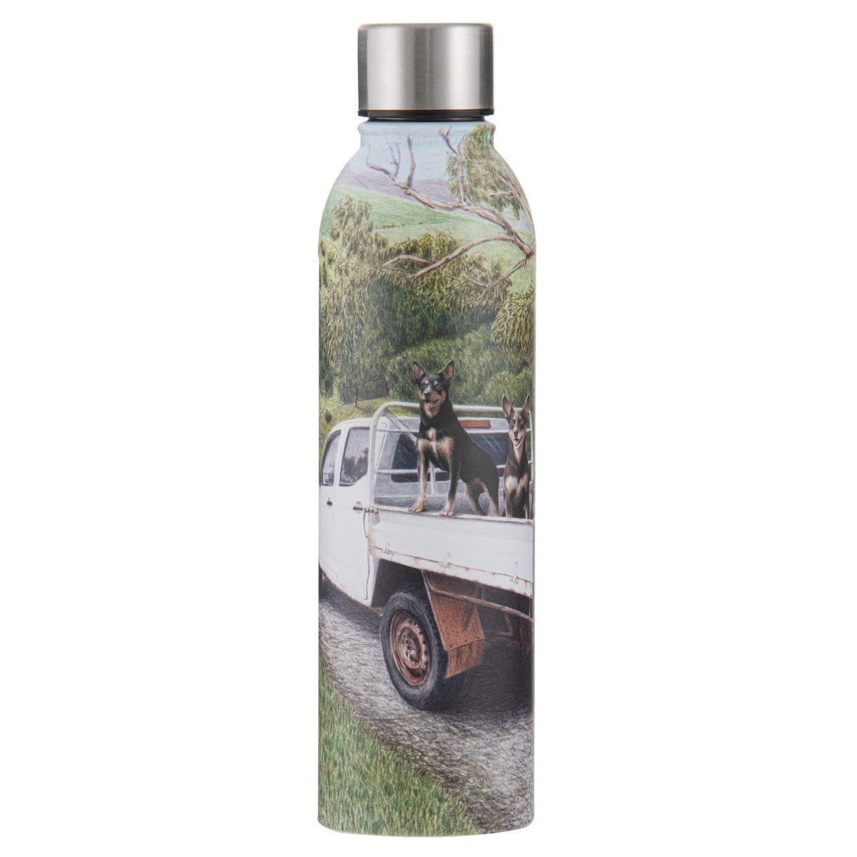 Working Dogs Ute Drink Bottle