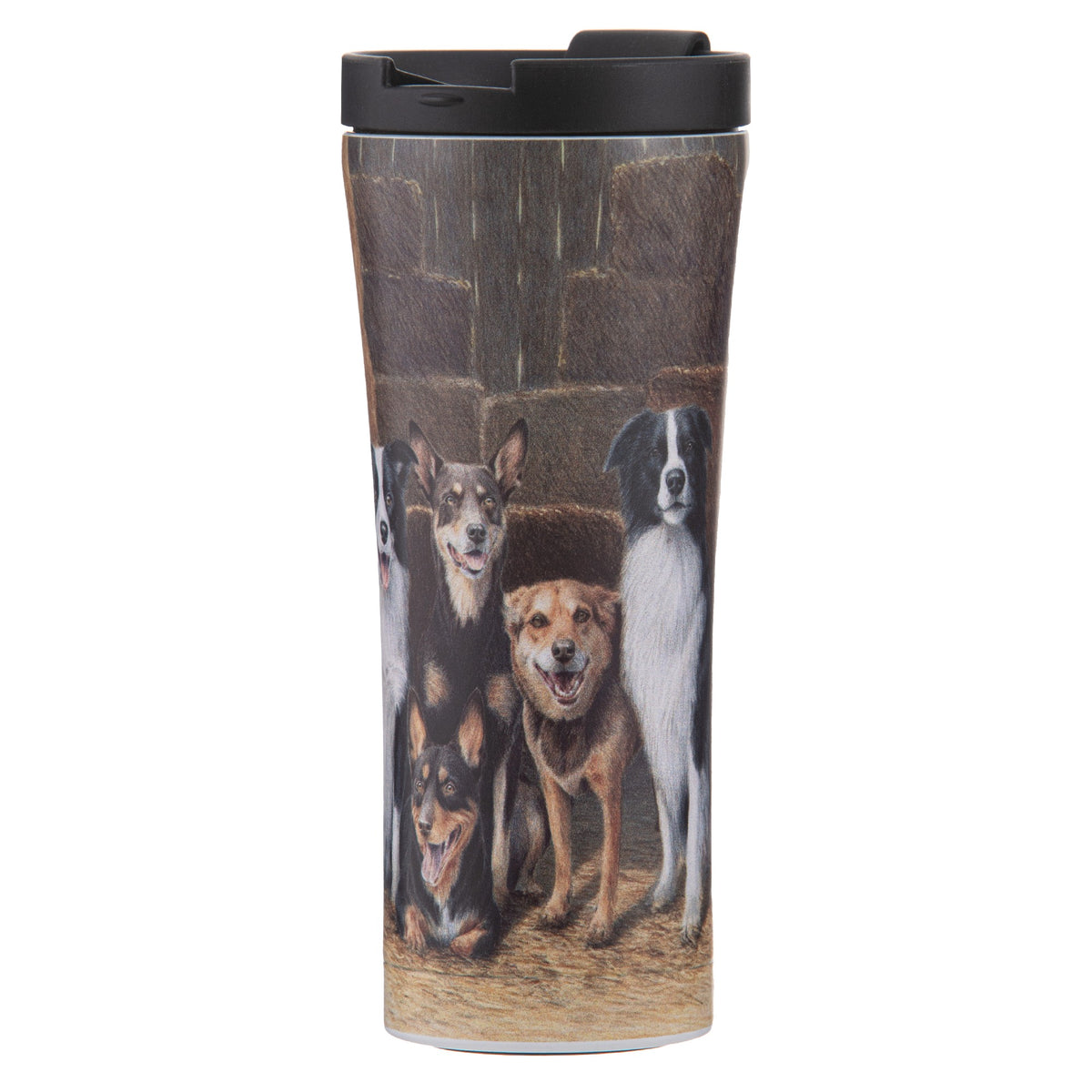 Working Dogs Hay Shed Travel Mug
