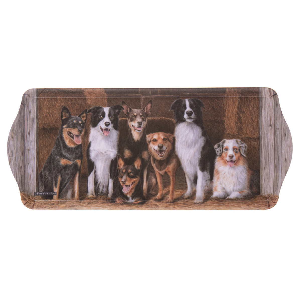 Working Dogs Hay Shed Sandwich Tray