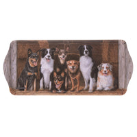 Working Dogs Hay Shed Sandwich Tray