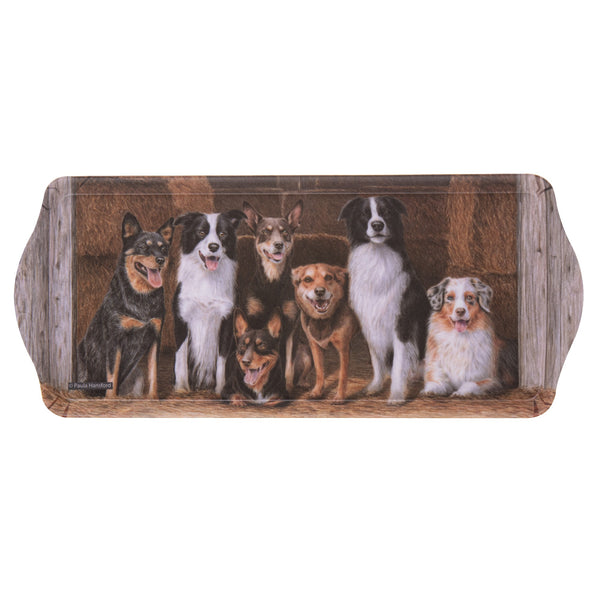 Working Dogs Hay Shed Sandwich Tray