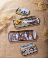 Working Dogs Hay Shed Sandwich Tray