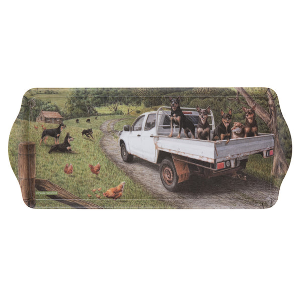 Working Dogs Ute Sandwich Tray