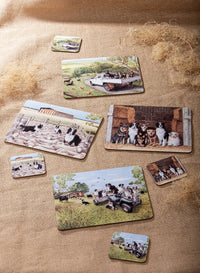 Working Dogs 6pk Placemats