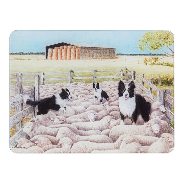 Working Dogs Sheep Yard Surface Protector