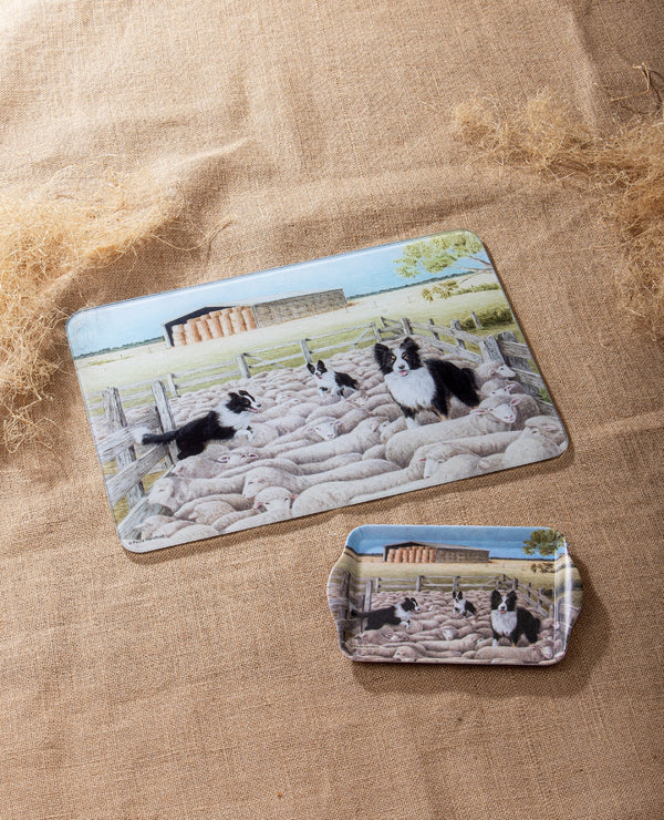 Working Dogs Sheep Yard Surface Protector