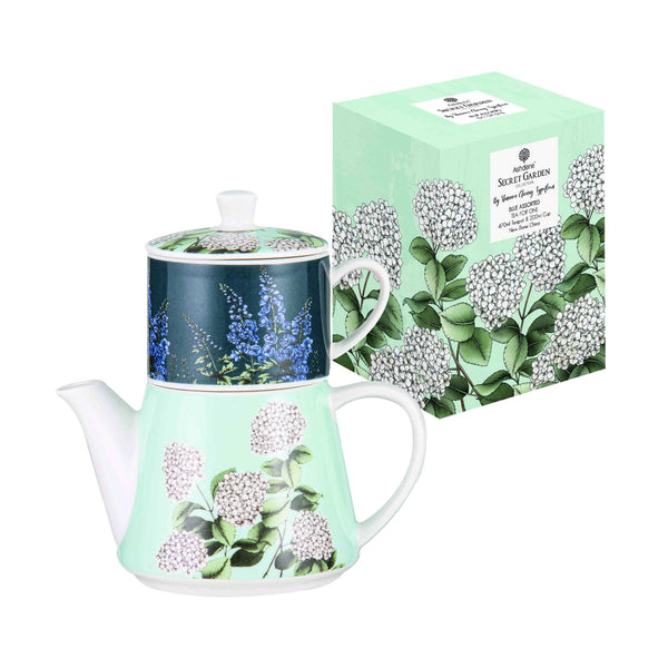 Secret Garden Blue Tea For One