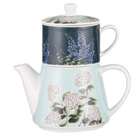 Secret Garden Blue Tea For One