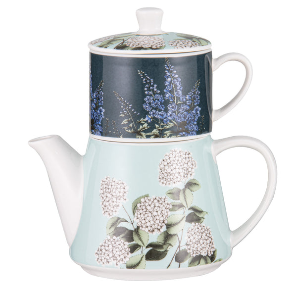 Secret Garden Blue Tea For One