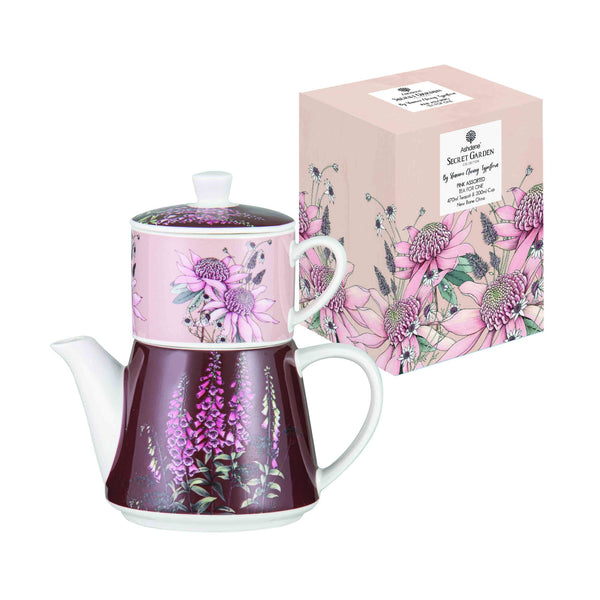 Secret Garden Pink Tea For One