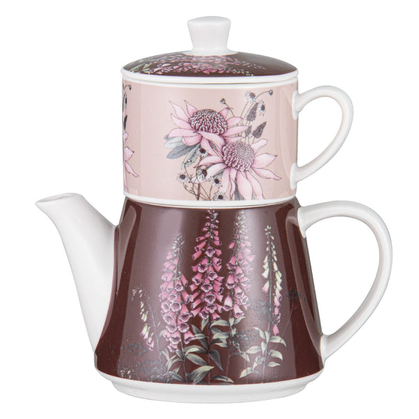 Secret Garden Pink Tea For One