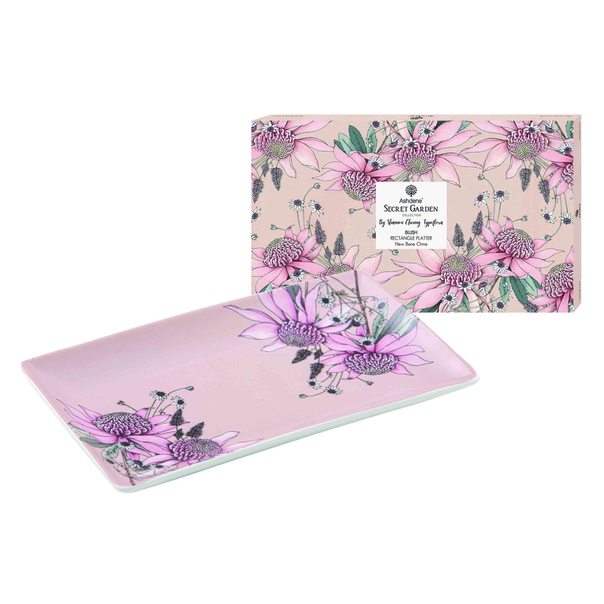 Secret Garden Blush Platter