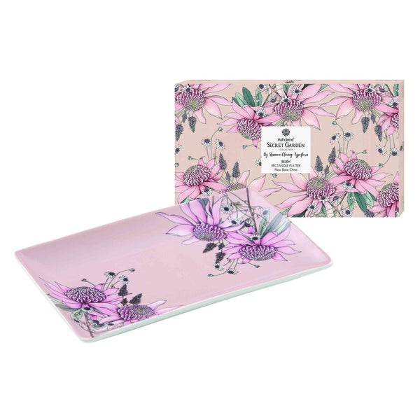 Secret Garden Blush Platter