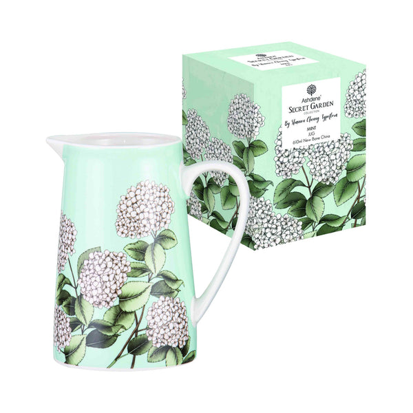 Secret Garden Mint Jug